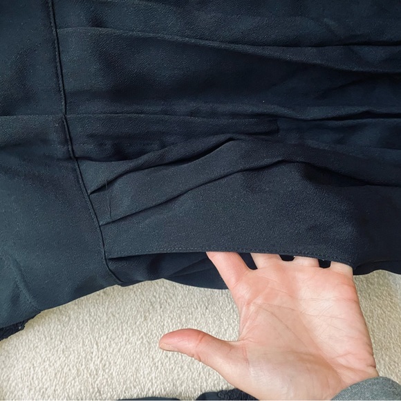 Vintage PG Collections Ginger Bort black lace back Jumpsuit - Picture 5 of 10